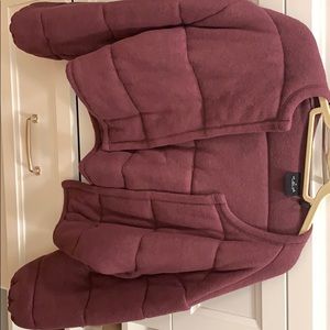 Out From Under puffer sweater coat